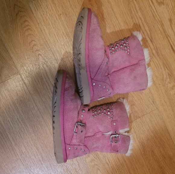 Pink boots - Picture 5 of 6
